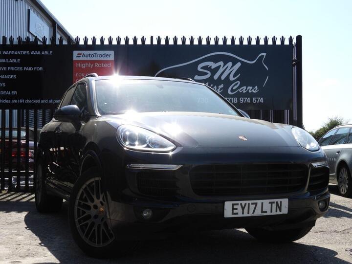 Porsche CAYENNE 3.0 TD V6 Platinum Edition TiptronicS 4WD Euro 6 (s/s) 5dr
