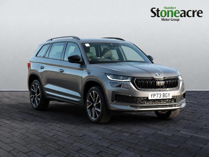 Skoda Kodiaq 1.5 TSI ACT SportLine DSG Euro 6 (s/s) 5dr (7 Seat)