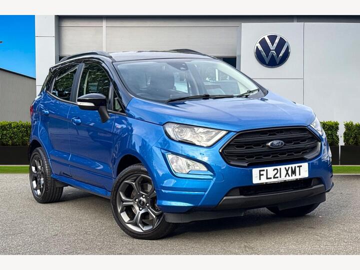 Ford EcoSport 1.0T EcoBoost ST-Line Euro 6 (s/s) 5dr