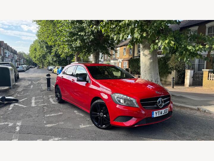 Mercedes-Benz A Class 2.1 A200 CDI Sport 7G-DCT Euro 6 (s/s) 5dr
