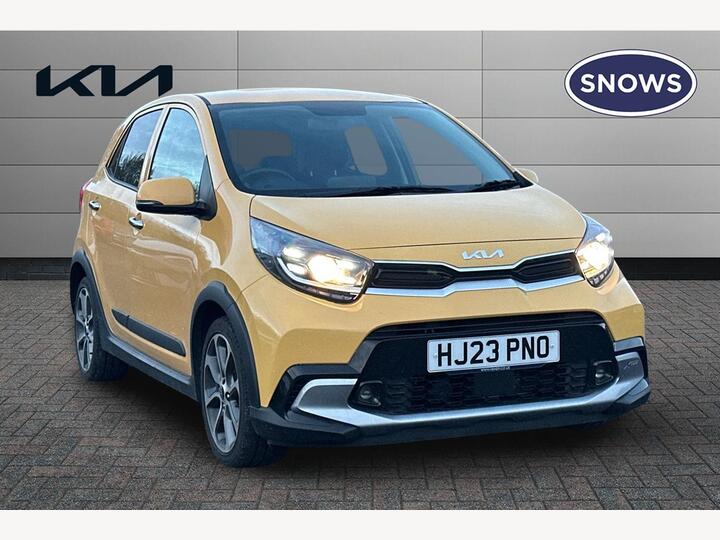 Kia Picanto 1.0 DPi X-Line S AMT Euro 6 (s/s) 5dr