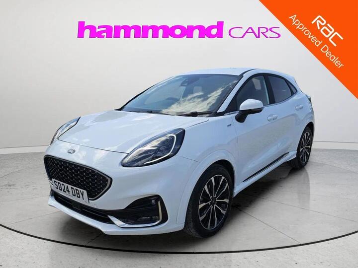 Ford PUMA 1.0T EcoBoost MHEV ST-Line Vignale Euro 6 (s/s) 5dr