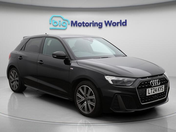 Audi A1 1.0 TFSI 25 S Line Sportback S Tronic Euro 6 (s/s) 5dr