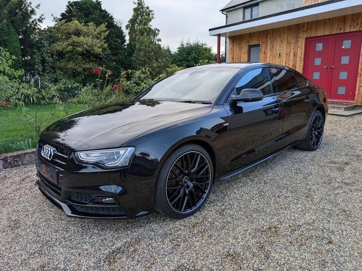 Audi A5 2.0 TDI Black Edition Plus Sportback S Tronic Quattro Euro 6 (s/s) 5dr