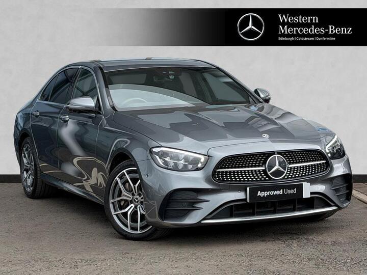 Mercedes-Benz E-Class Saloon 2.9 E400d AMG Line (Premium) G-Tronic+ 4MATIC Euro 6 (s/s) 4dr