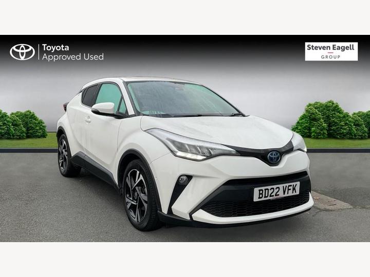 Toyota C-HR 1.8 VVT-h Design CVT Euro 6 (s/s) 5dr