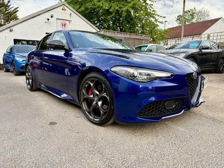 Alfa Romeo GIULIA 2.0T Veloce Ti Auto Euro 6 (s/s) 4dr