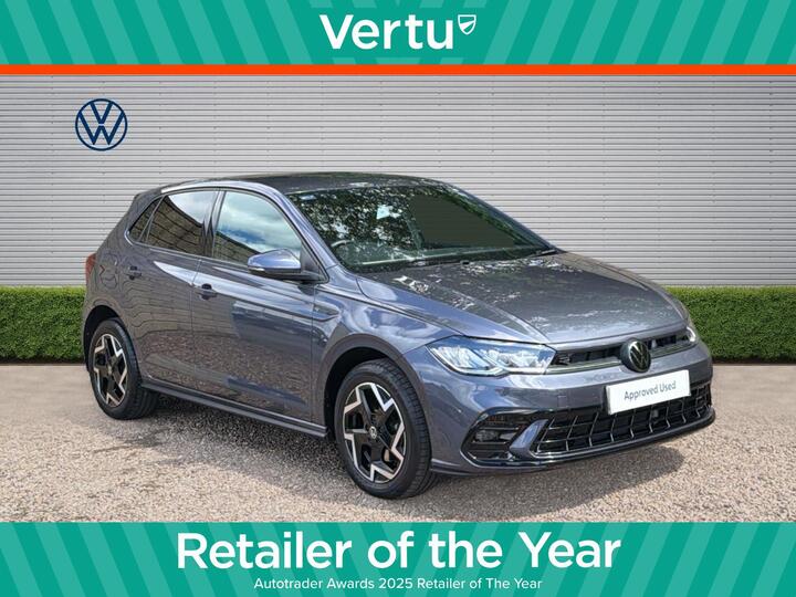 Volkswagen Polo 1.0 TSI R-Line DSG Euro 6 (s/s) 5dr Volkswagen Polo 1.0 TSI R-Line DSG Euro 6 (s/s) 5dr