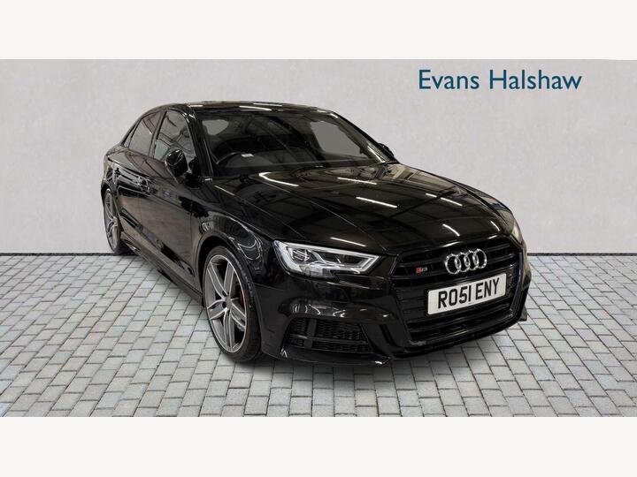 Audi S3 2.0 TFSI Black Edition S Tronic Quattro Euro 6 (s/s) 4dr