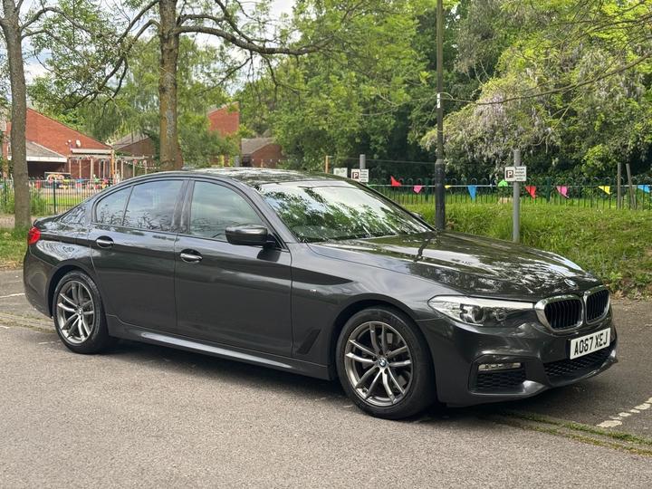 BMW 5 Series 2.0 520i M Sport Auto Euro 6 (s/s) 4dr
