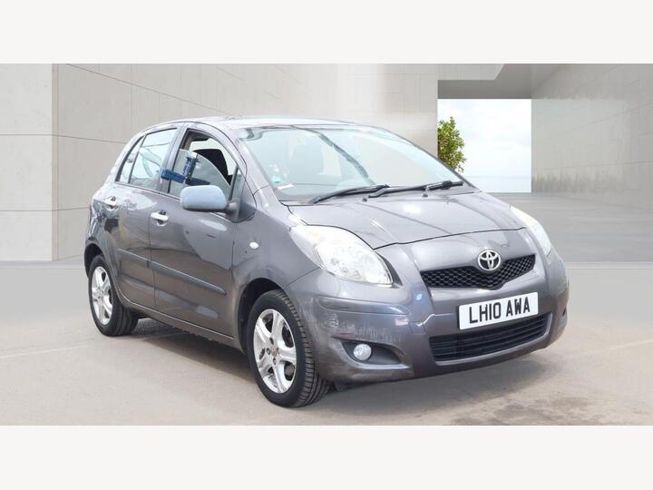 Toyota Yaris 1.33 Dual VVT-i TR MultiMode Euro 4 (s/s) 5dr