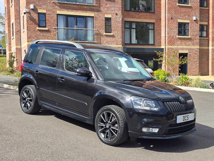 Skoda Yeti 2.0 TDI Black Edition 4WD Euro 5 5dr