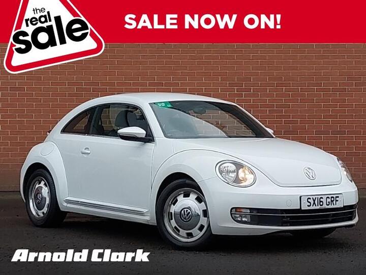 Volkswagen Beetle 1.4 TSI BlueMotion Tech Design Euro 6 (s/s) 3dr