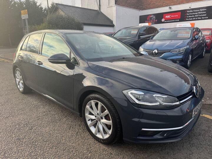 Volkswagen GOLF 1.6 TDI GT Edition Euro 6 (s/s) 5dr