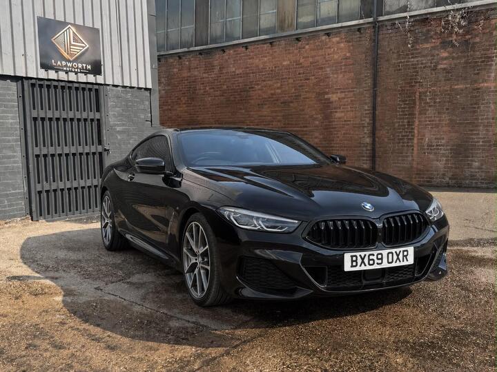 BMW 8 Series Gran Coupe 3.0 840d Steptronic XDrive Euro 6 (s/s) 4dr