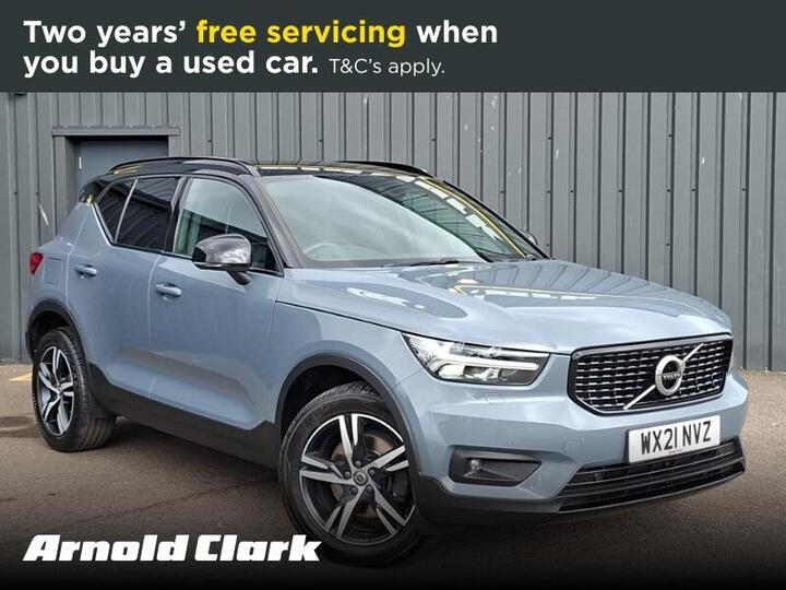 Volvo XC40 2.0 B4 MHEV R-Design Auto Euro 6 (s/s) 5dr