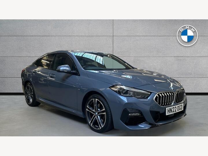 BMW 2 Series 1.5 218i M Sport DCT Euro 6 (s/s) 4dr BMW 2 Series 1.5 218i M Sport DCT Euro 6 (s/s) 4dr