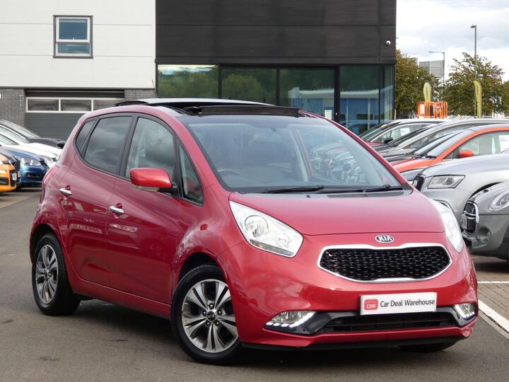 Kia Venga 1.6 4 Euro 6 (s/s) 5dr