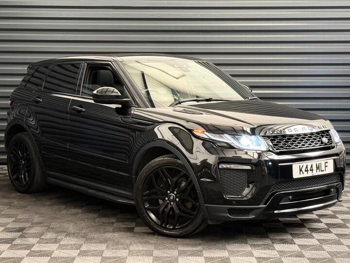 Land Rover Range Rover Evoque 2.0 TD4 HSE Dynamic Auto 4WD Euro 6 (s/s) 5dr