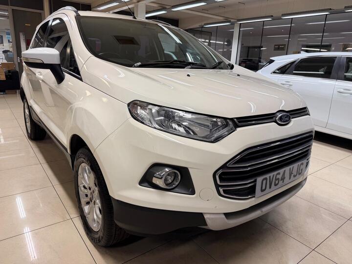 Ford EcoSport 1.5 TDCi Titanium 2WD Euro 5 5dr Ford EcoSport 1.5 TDCi Titanium 2WD Euro 5 5dr
