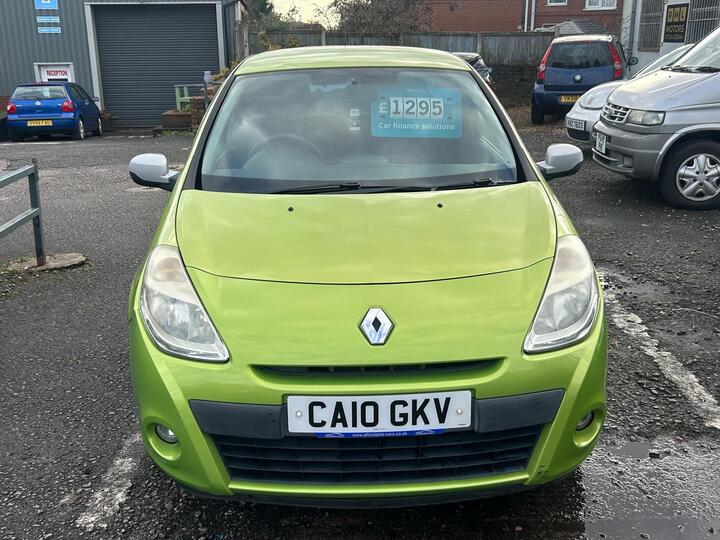 Renault Clio 1.2 I-Music Euro 5 3dr Renault Clio 1.2 I-Music Euro 5 3dr