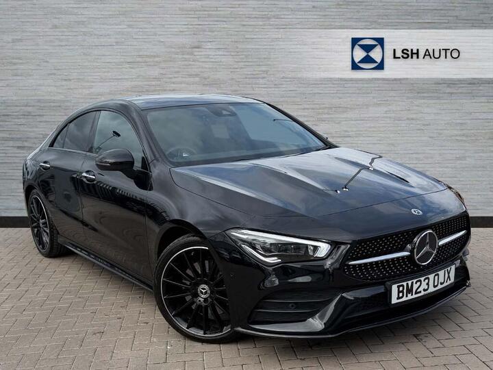 Mercedes-Benz CLA Class 1.3 CLA200 AMG Line Night Edition (Premium Plus) Coupe 7G-DCT Euro 6 (s/s) 4dr