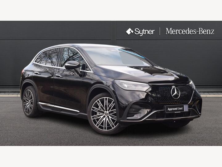 Mercedes-Benz EQE EQE 350+ 96kWh AMG Line Edition Auto 5dr