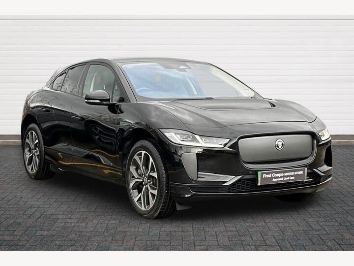 Jaguar I-PACE 400 90kWh R-Dynamic HSE Black Auto 4WD 5dr