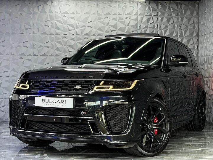 Land Rover Range Rover Sport 5.0 P575 V8 SVR Auto 4WD Euro 6 (s/s) 5dr Land Rover Range Rover Sport 5.0 P575 V8 SVR Auto 4WD Euro 6 (s/s) 5dr