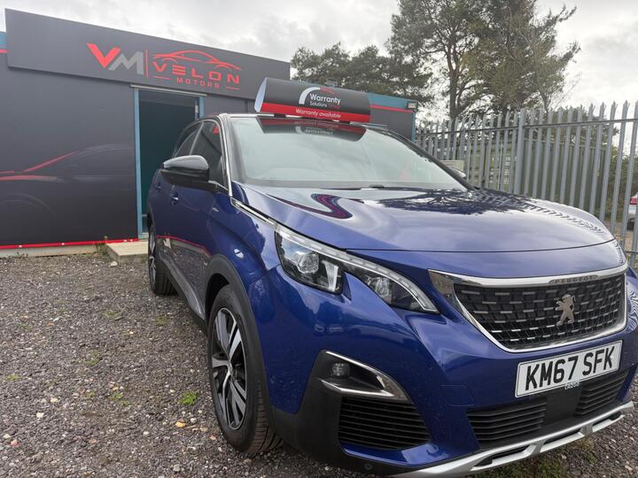 Peugeot 3008 1.6 BlueHDi GT Line Euro 6 (s/s) 5dr
