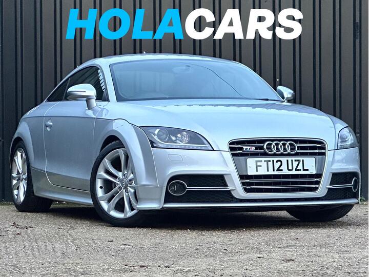 Audi TTS 2.0 TFSI S Tronic Quattro Euro 5 3dr