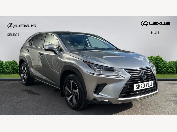 Lexus NX 2.5 300h GPF Takumi E-CVT 4WD Euro 6 (s/s) 5dr