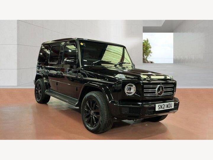 Mercedes-Benz G-CLASS 2.9 G400d Edition G-Tronic 4MATIC Euro 6 (s/s) 5dr