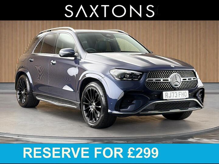 Mercedes-Benz GLE 3.0 GLE450dh MHEV AMG Line (Premium) G-Tronic 4MATIC Euro 6 (s/s) 5dr (7 Seat)