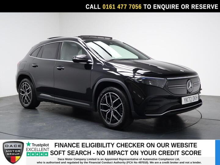 Mercedes-Benz EQA EQA 250+ 70.5kWh AMG Line (Premium) Auto 5dr