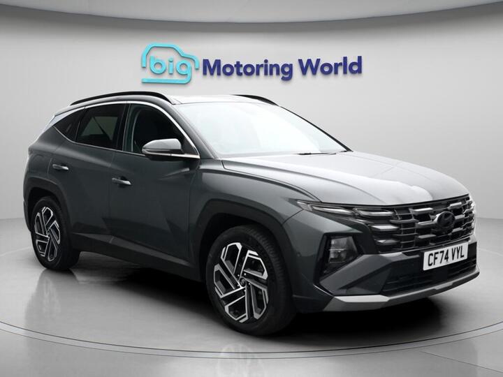 Hyundai TUCSON 1.6 T-GDi 13.8kWh Ultimate Auto Euro 6 (s/s) 5dr