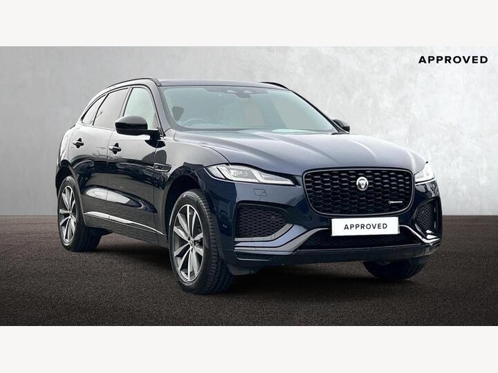 Jaguar F-PACE 2.0 P400e 19.3kWh R-Dynamic HSE Black Auto AWD Euro 6 (s/s) 5dr