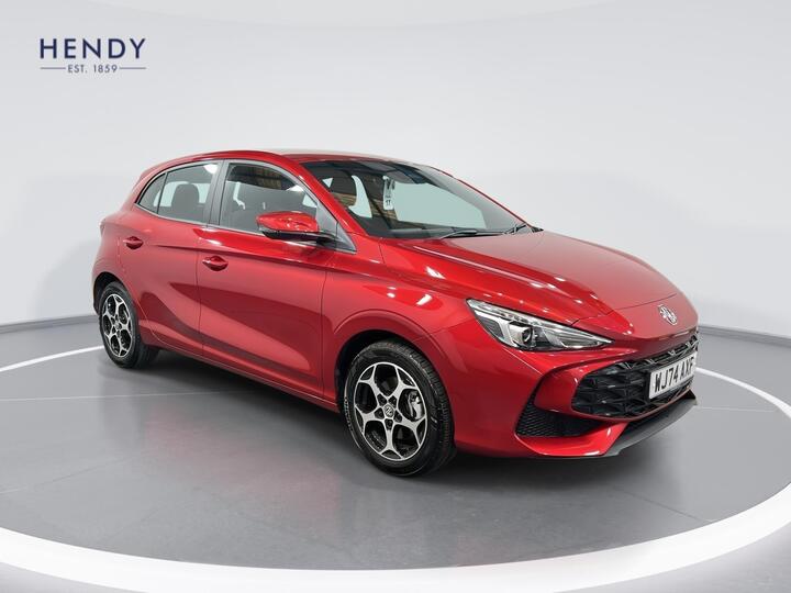 MG MG3 1.5 Hybrid+ MHEV SE Auto Euro 6 (s/s) 5dr