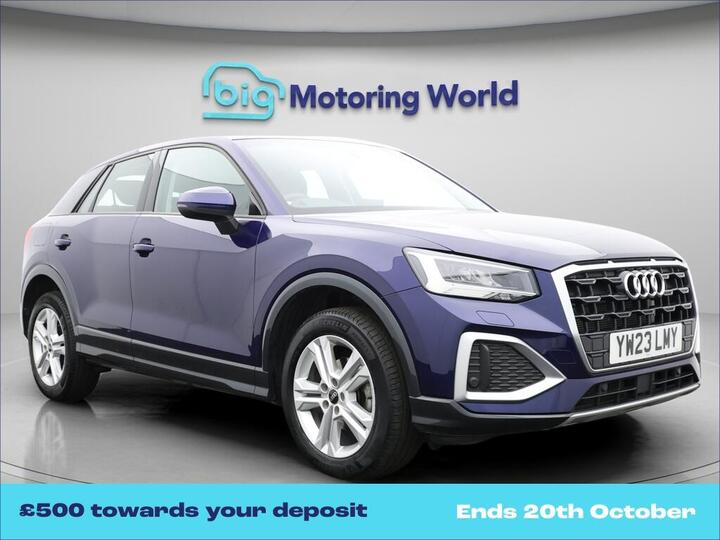 Audi Q2 1.5 TFSI CoD 35 Sport Euro 6 (s/s) 5dr