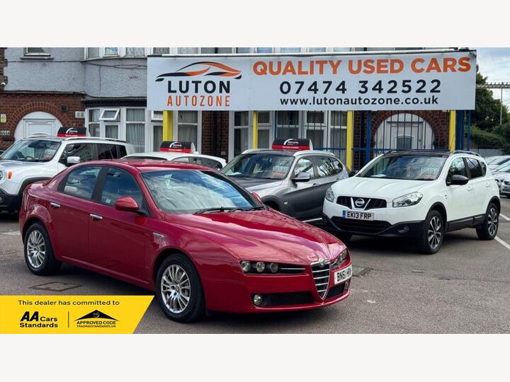 Alfa Romeo 159 2.0 JTDM 16V Turismo 4dr
