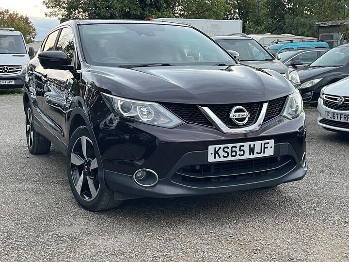 Nissan Qashqai 1.5 DCi N-tec 2WD Euro 6 (s/s) 5dr