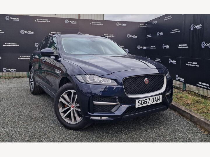 Jaguar F-PACE 2.0 D180 R-Sport Auto AWD Euro 6 (s/s) 5dr Jaguar F-PACE 2.0 D180 R-Sport Auto AWD Euro 6 (s/s) 5dr