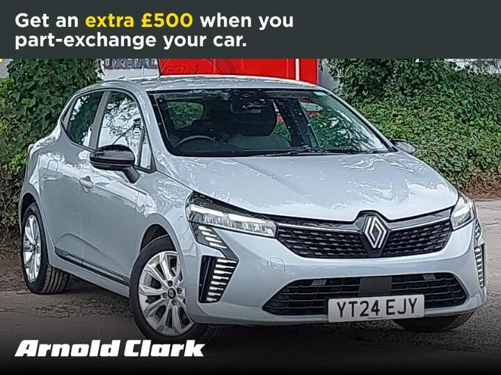 Renault Clio 1.6 E-TECH Evolution Auto Euro 6 (s/s) 5dr