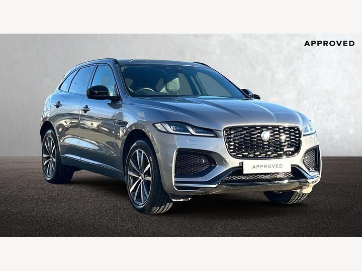 Jaguar F-PACE 2.0 P400e 19.3kWh R-Dynamic HSE Black Auto AWD Euro 6 (s/s) 5dr