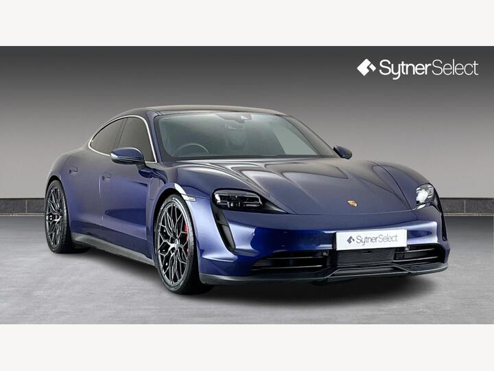 Porsche TAYCAN Performance Plus 93.4kWh 4S Auto 4WD 4dr (11kW Charger)