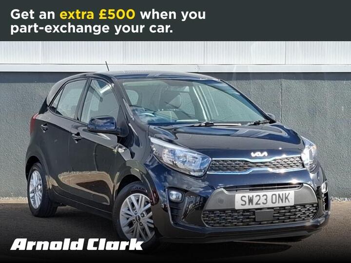 Kia Picanto 1.0 DPi 2 Euro 6 (s/s) 5dr