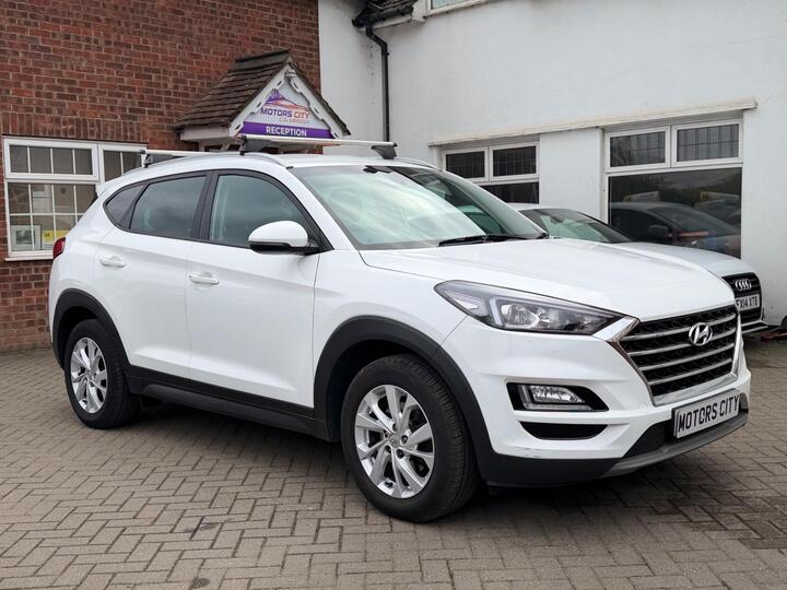 Hyundai TUCSON 1.6 T-GDi SE Nav DCT Euro 6 (s/s) 5dr