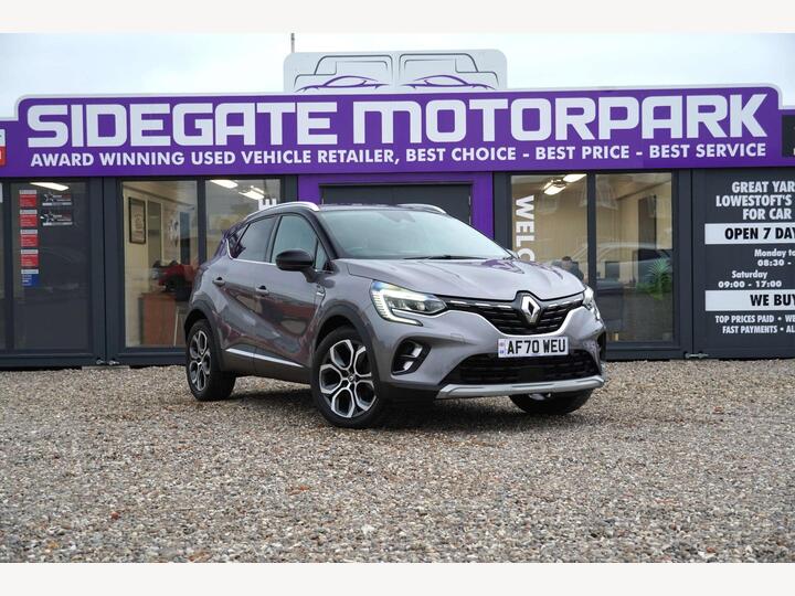 Renault Captur 1.3 TCe S Edition Euro 6 (s/s) 5dr
