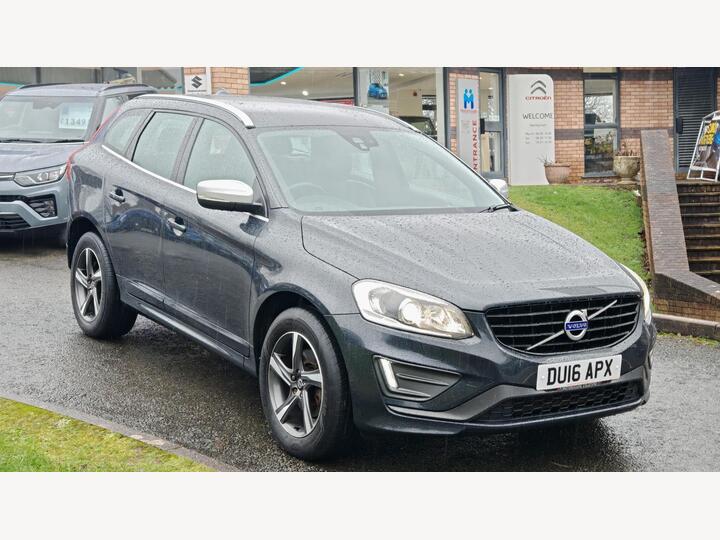 Volvo XC60 2.0 D4 R-Design Lux Nav Auto Euro 6 (s/s) 5dr