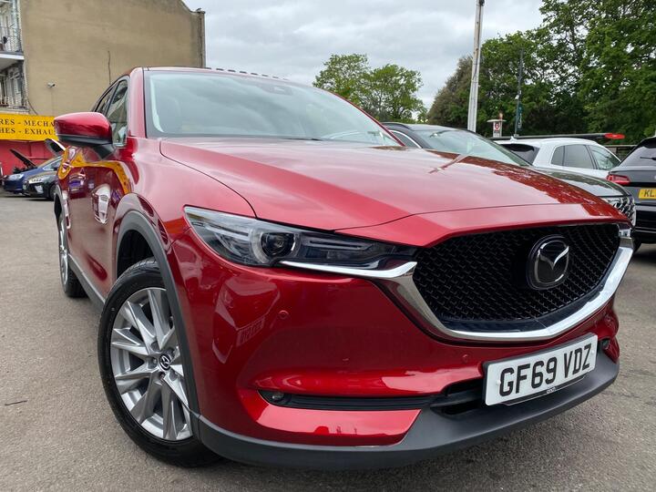 Mazda CX-5 2.0 SKYACTIV-G Sport Nav+ Auto Euro 6 (s/s) 5dr